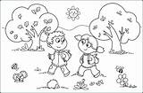 Sunny Coloring Pages Weather Printable Preschool Cold Rainy Color Getcolorings Rain Sheets Sun sketch template