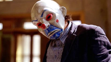 Bank Robbery Scene Joker The Dark Knight 2008 Movie Clip