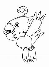 Digimon Ausmalbilder Kleurplaten Colorir Kleurplaat Renamon Animaatjes Gratistodo Malvorlage sketch template