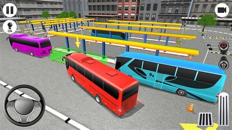 Modern Bus Drive Parking 3d Bus Parking Games Best Android Gameplay
