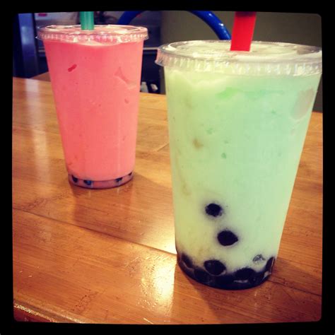 bubble tea foodie loves fitness