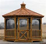 Wood Gazebo Kits Images