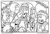 Cana Feast H2o Miracle Teaching Parable Gospels Nt Asd sketch template