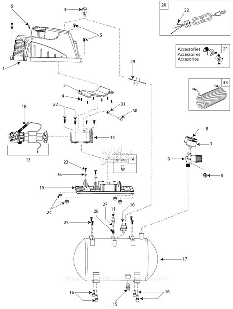 campbell hausfeld air compressor motor wiring diagram