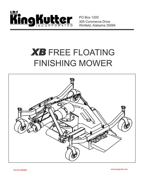king kutter finish mower parts diagram wiring