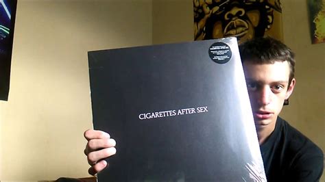 Cigarettes After Sex Album Unboxing Youtube