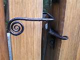 Wood Fence Gate Latches Images