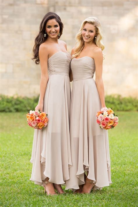2016 classic nude blue group bridesmaid dresses off the shoulder long