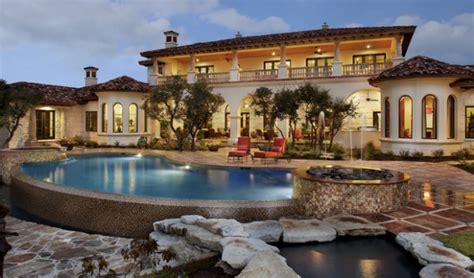 stunning hacienda style houses