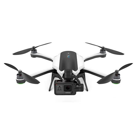 gopro flight kit  karma drone black white professional drone