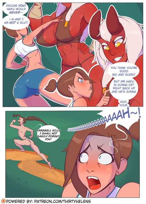 futa on male a heros end comic by janeway izs thirtyhelens futapo