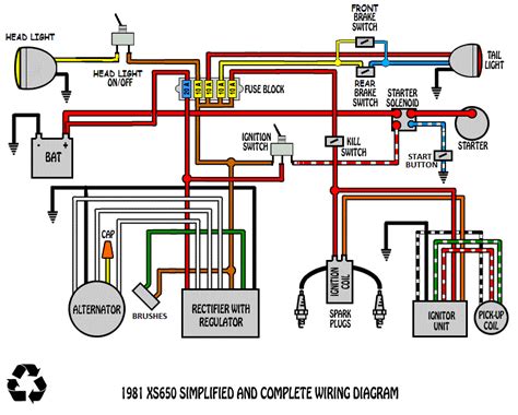 click  image  show  full size version motorcycle wiring electrical wiring diagram