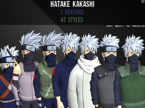 life marketplace hatake kakashi avatar