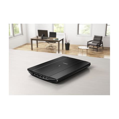 canon lide  scanner powerno