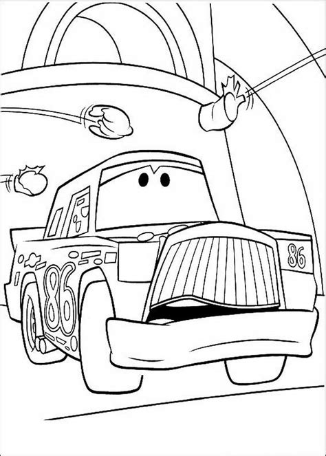 kids  funcom coloring page cars pixar cars pixar