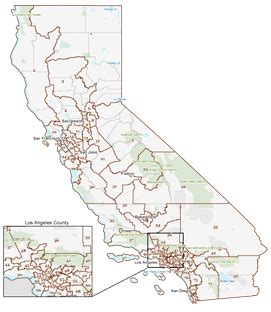 california state assembly wall map ubicaciondepersonascdmxgobmx