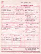 Medical Claim Form Hcfa-1500 Form Pictures