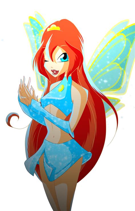 winx club fairies bloom charmix