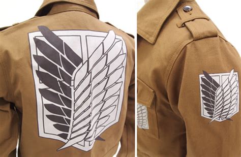 crunchyroll attack on titan military jacket re release scheduled