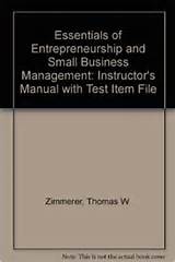 Essentials Of Entrepreneurship And Small Business Management Pictures