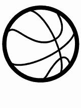 Coloring Pages Basketball Printable Popular sketch template