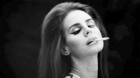 lana del rey smoking find and share on giphy