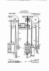 Patents Elevator Patent Drawing Drive Google Patentsuche sketch template