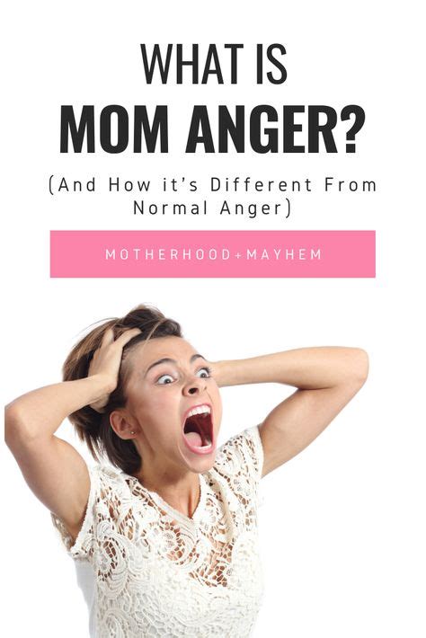 what is mom anger and how it s different from normal anger mom help