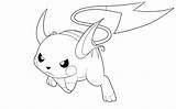 Raichu Pokemon Coloring Pages Drawing Line Drawings Trace Moxie2d Lineart Pikachu Deviantart Draw Getdrawings Sheets Easy Color Visit Paintingvalley Popular sketch template