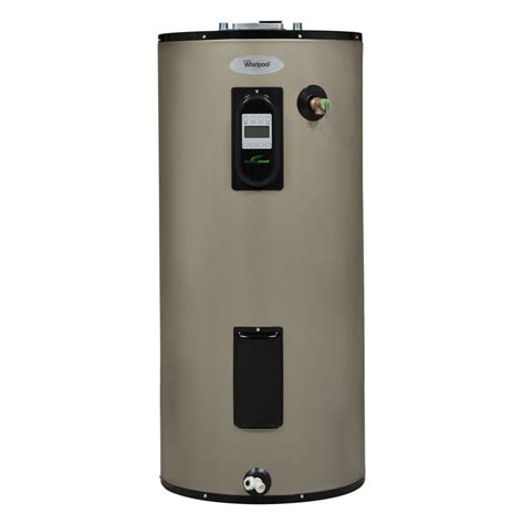 shop whirlpool  gallon  volt  year limited residential regular electric water heater