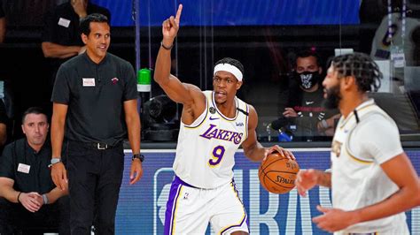 Full Circle From Quick Success In Boston Rajon Rondo Wins Title With L