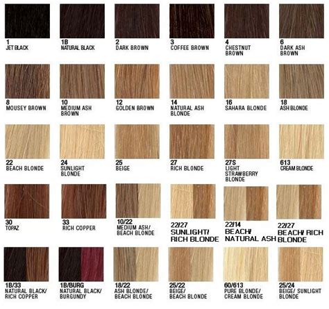 Image Result For Honey Blonde Hair Color Chart Honey