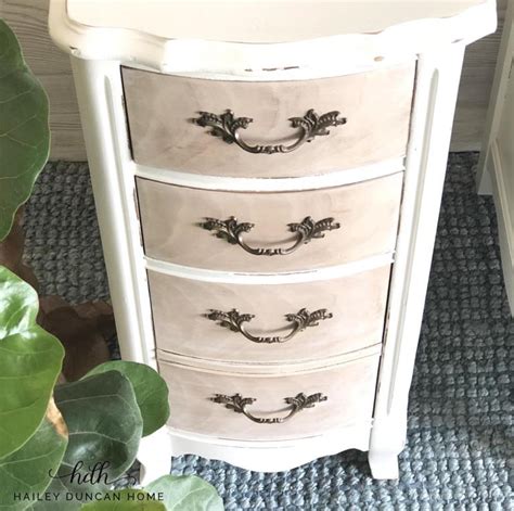 Upcycled Desk Turned Into Nightstands