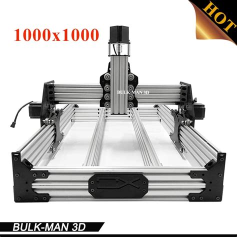 ox cnc router kit xmm wood metal engraver milling machine kit desktop diy belt driven