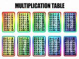 Printable Multiplication Flash Cards Photos