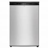 Pictures of Frigidaire 4 Cu Ft Compact Refrigerator Black Energy Star