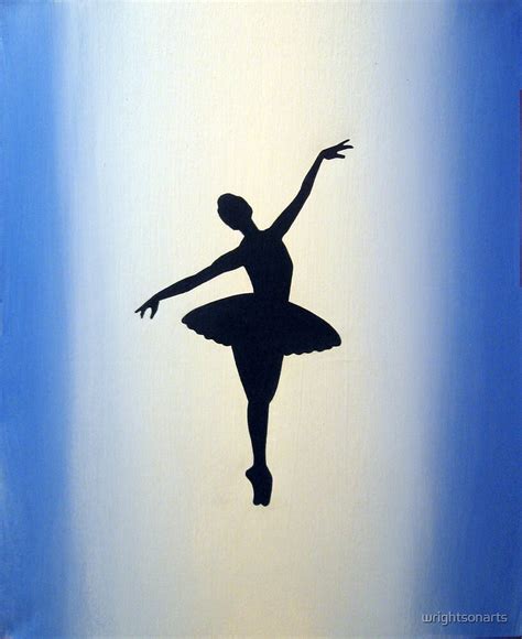 Dance Ballerina Art Print Artwork Ballet Sport Girl