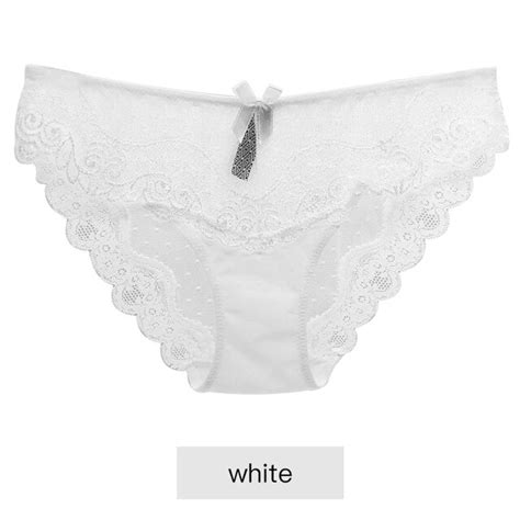 Buy 8colors Sexy Lace Panties Soft Breathable Briefs