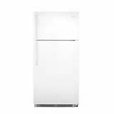 Pictures of White Frigidaire Refrigerator