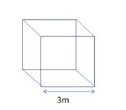 metres cube   cut   cuboid measuring mtimes