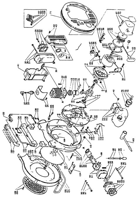 echo blower parts diagram