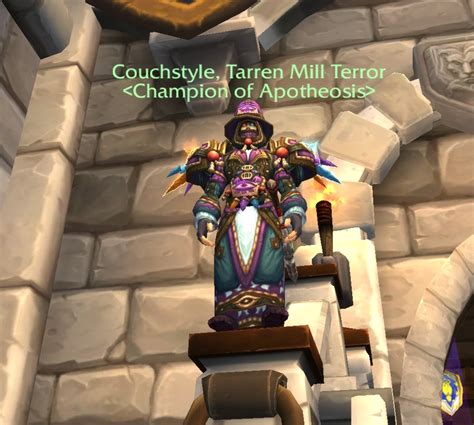 tarren mill terror title world  warcraft