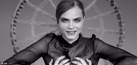cara delevingne gets naked in racy new ysl beauty campaign