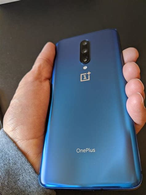 oneplus  pro unlocked blue gb gb luco swappa