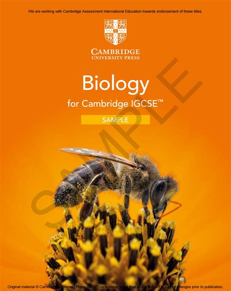biology  igcse sample  cambridge university press education issuu