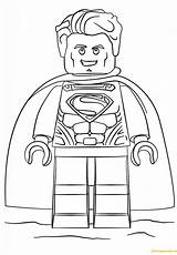Lego Coloring Pages Super Superman Heroes Printable Man Color Print Boys City Para Dolls Toys Ant Waiter Supercoloring Coloringpagesonly Categories sketch template