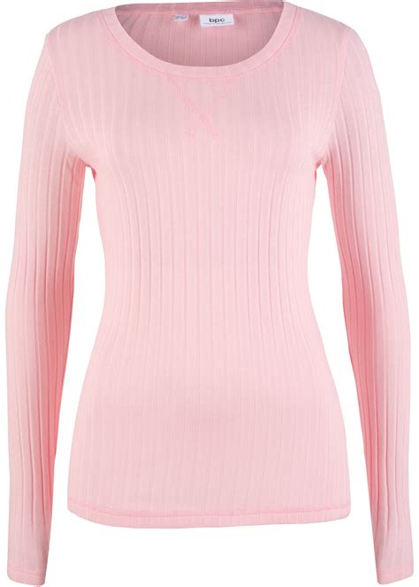 shirt zacht roze dames bpc bonprix collection bonprixnl