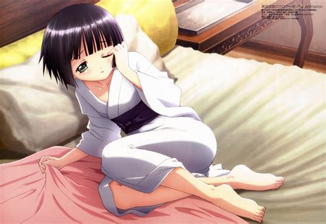 Wallpaper Anime Ecchi Girl Feet 5920x4082 Wallpaper