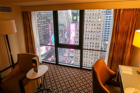 review  marriott marquis hotel times square  york