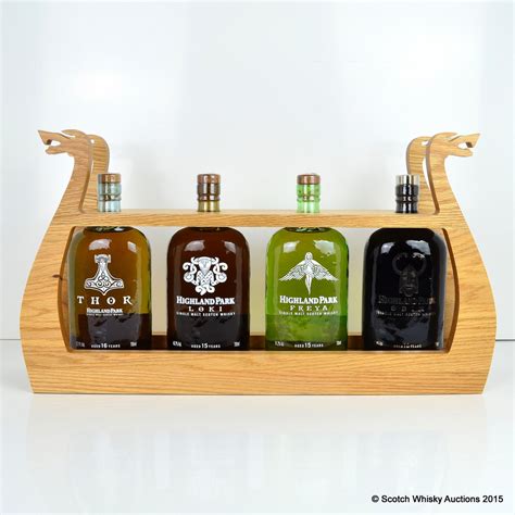 highland park the valhalla collection 4 x 70cl with